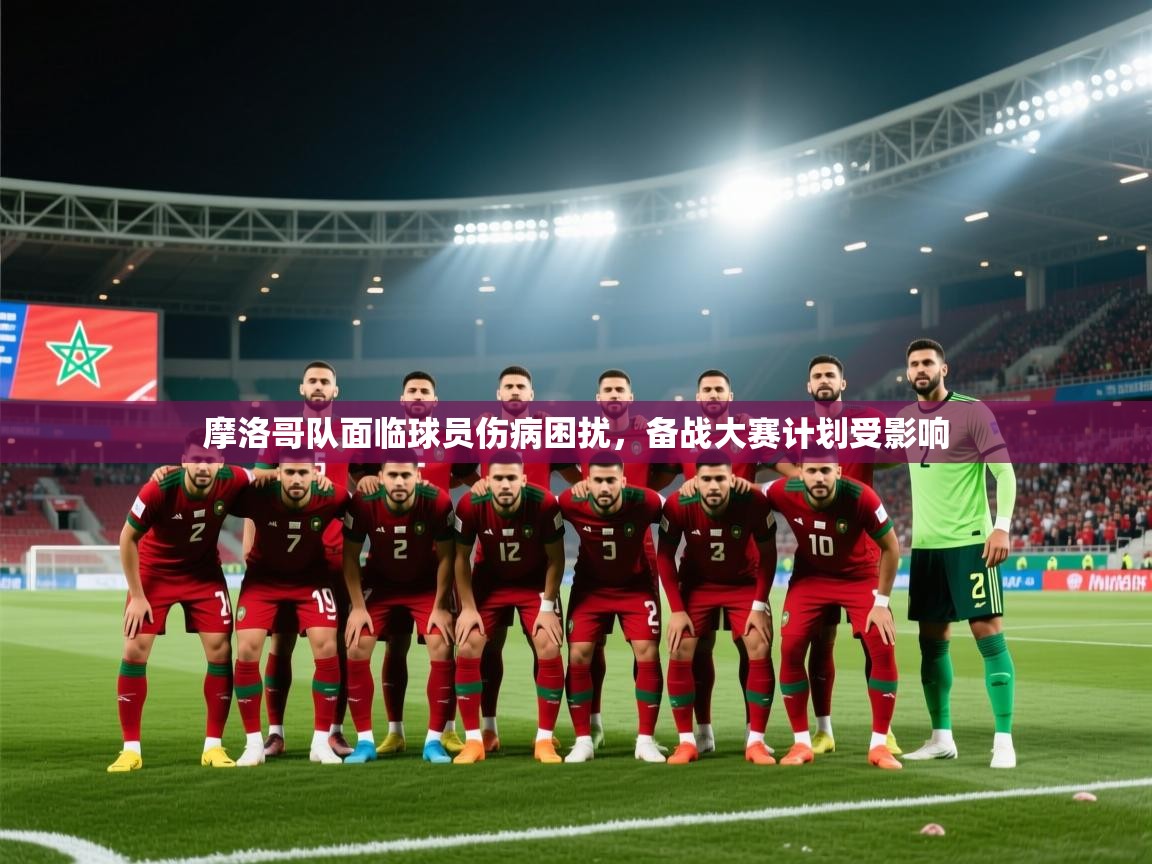 摩洛哥队面临球员伤病困扰，备战大赛计划受影响