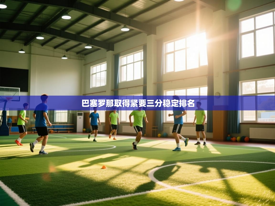 巴塞罗那取得紧要三分稳定排名