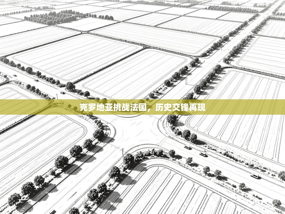 克罗地亚挑战法国，历史交锋再现