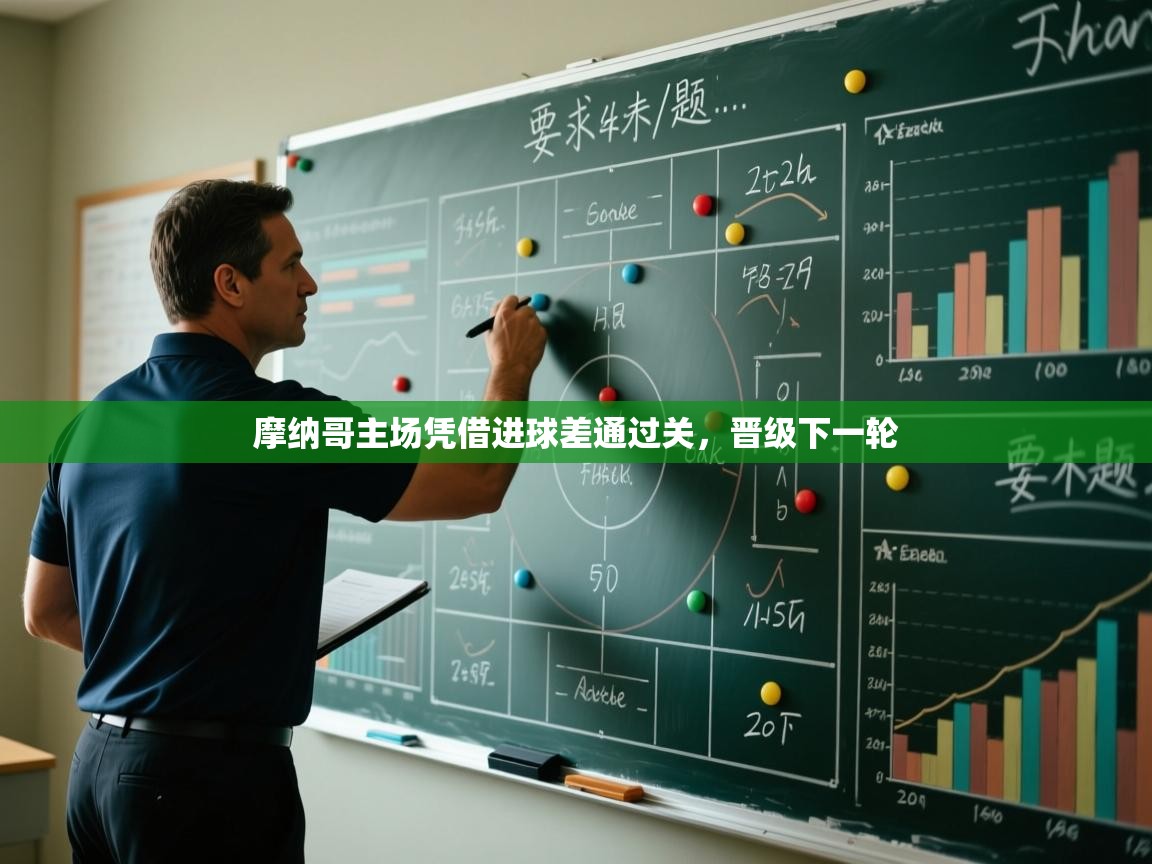 摩纳哥主场凭借进球差通过关，晋级下一轮