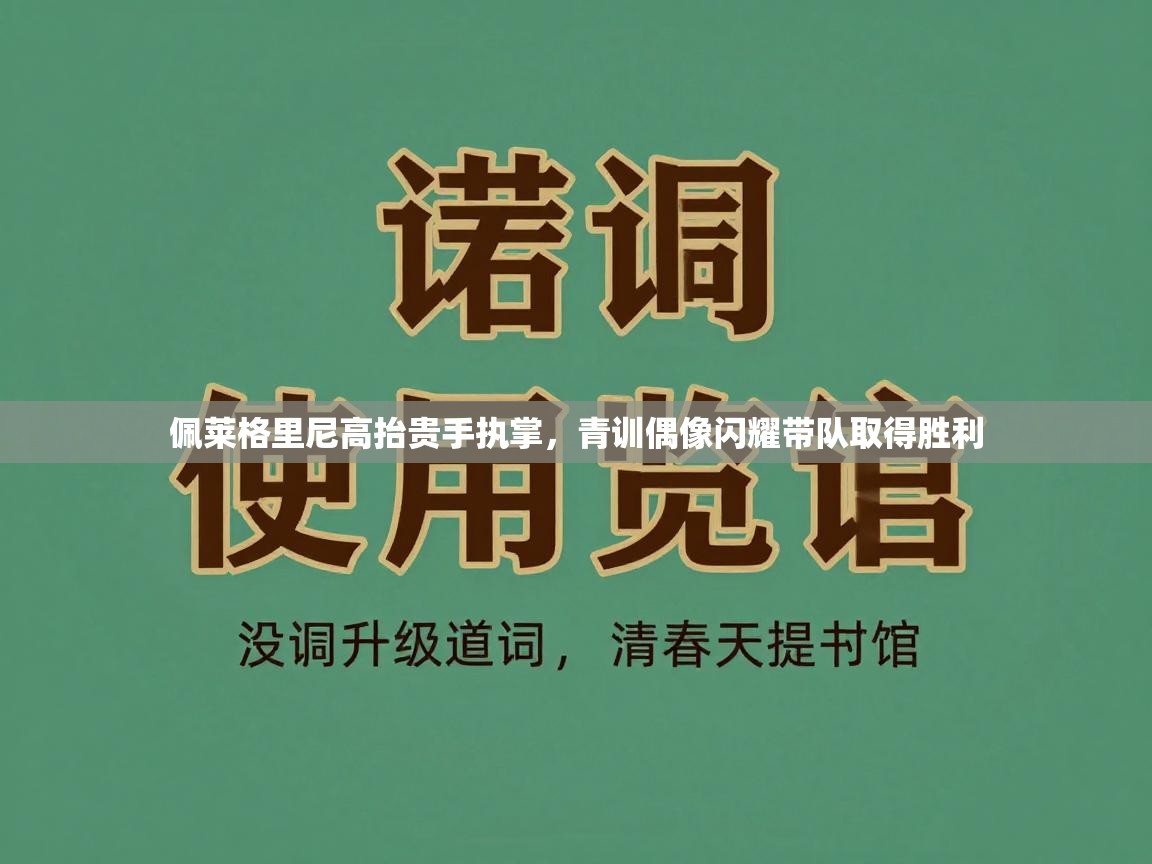 佩莱格里尼高抬贵手执掌，青训偶像闪耀带队取得胜利  第2张