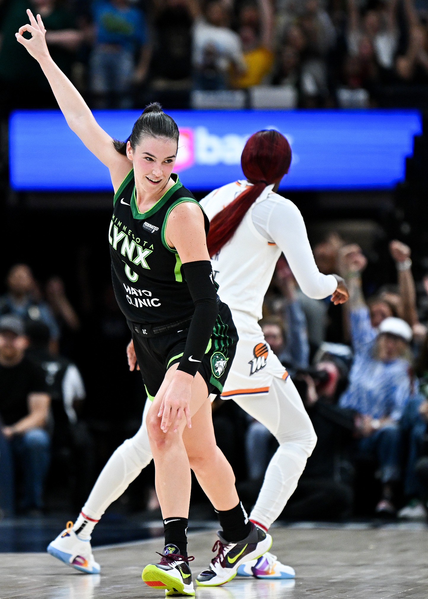 澳亚国际游戏-WNBA季后赛：明尼苏达森林狼首轮出局