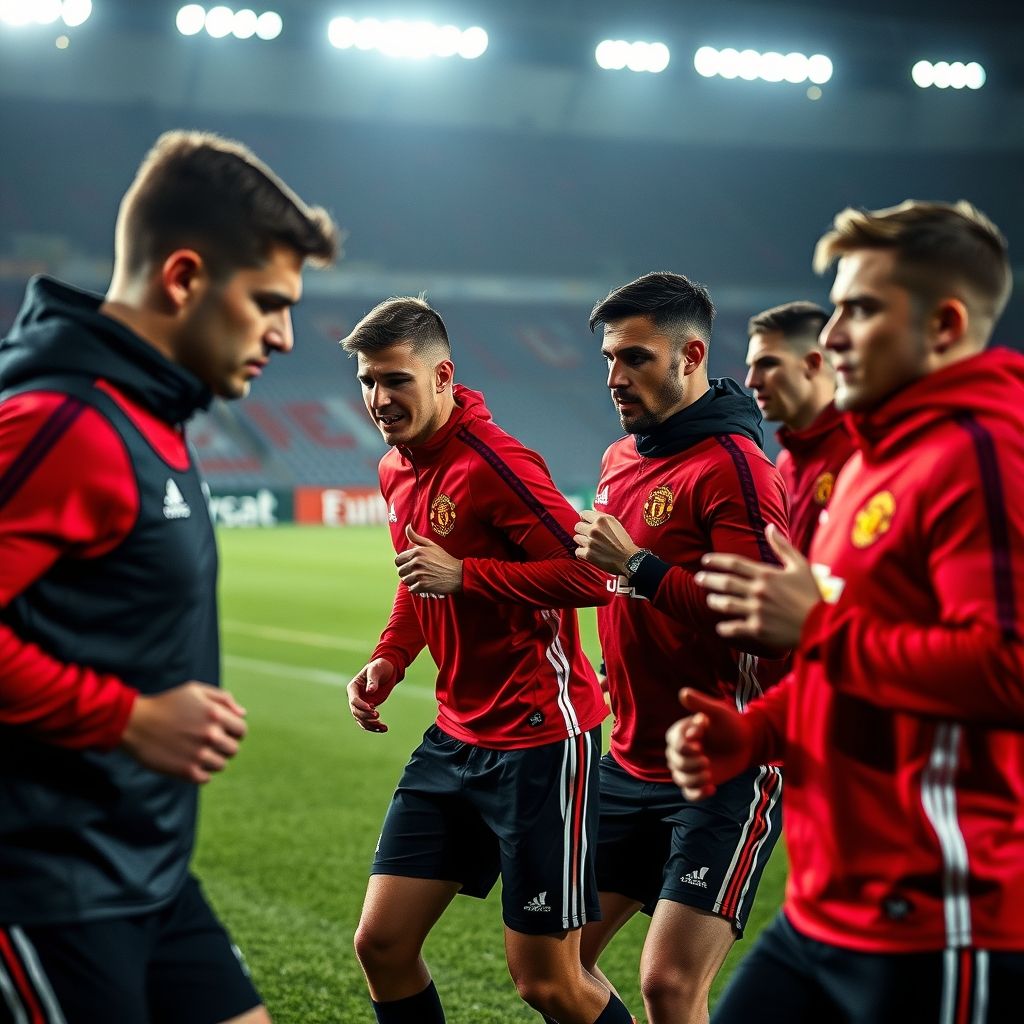 澳亚国际手游官网-曼联外援训练状态火热，世俱杯淘汰赛关键战