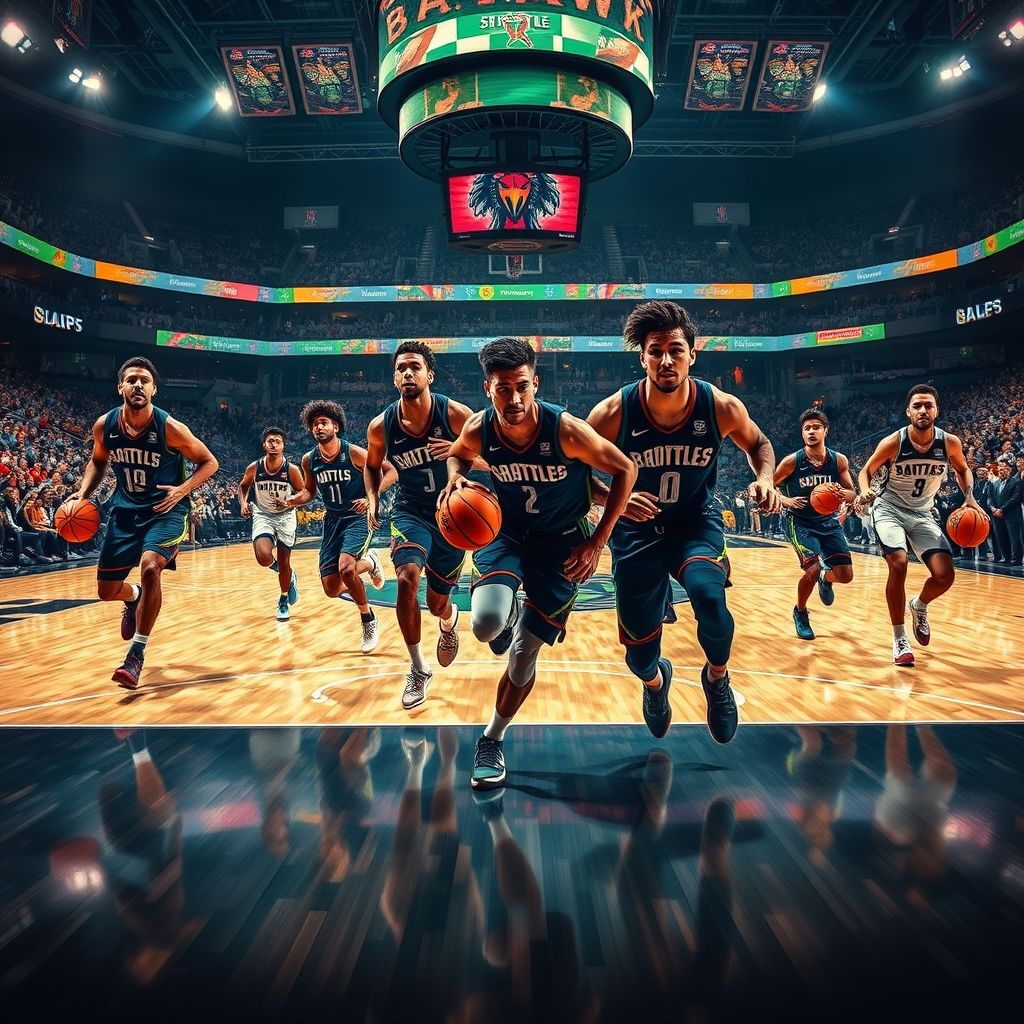 澳亚国际登录-西雅图海湾者攻防转换加快，比赛节奏全面提升