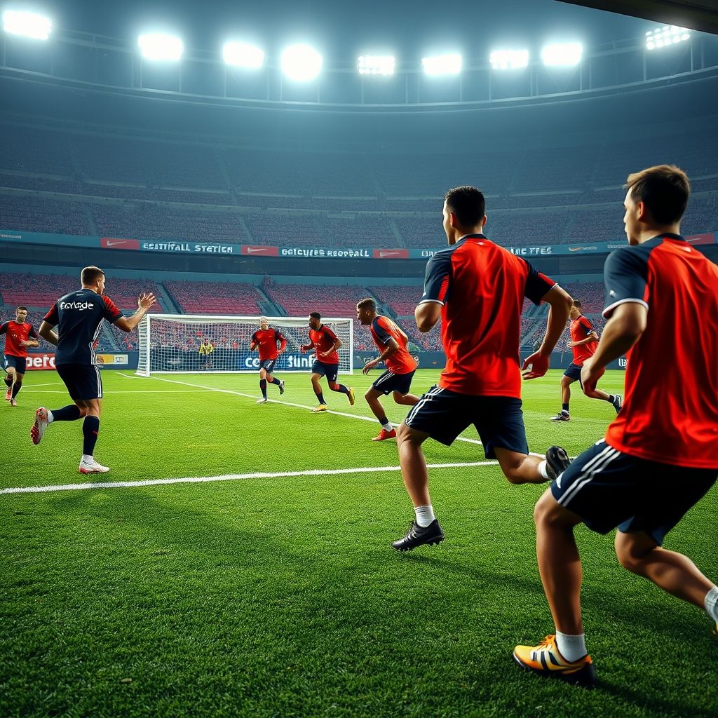 澳亚国际手游下载-卡尔蒂斯技战术演练密集，冲刺冠军全力以赴